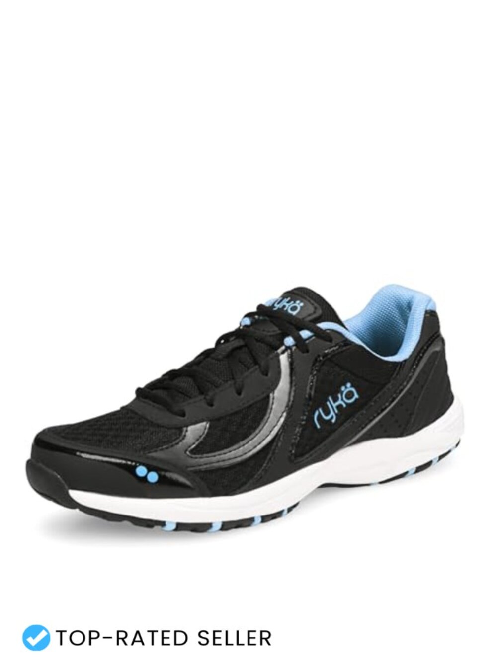Women's Dash 3 Walking Sneaker Breathable Mesh Lace-Up for Walk-Run Interval